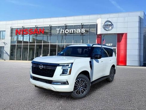 New 2026 Nissan Armada SL AWD/4WD image 3