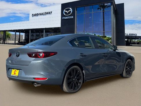 New 2026 MAZDA MAZDA3 Carbon AWD/4WD image 7