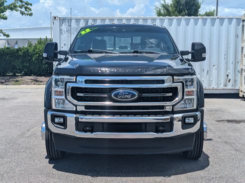 Certified 2022 Ford F450 Lariat w/ Lariat Value Package AWD/4WD image 8