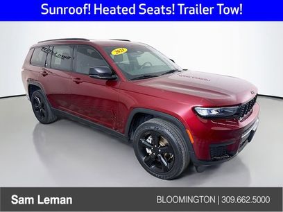 Used 2021 Jeep Grand Cherokee L Laredo