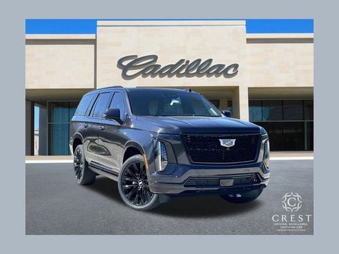 New 2026 Cadillac Escalade Platinum Sport w/ LPO, ONYX Package image 1