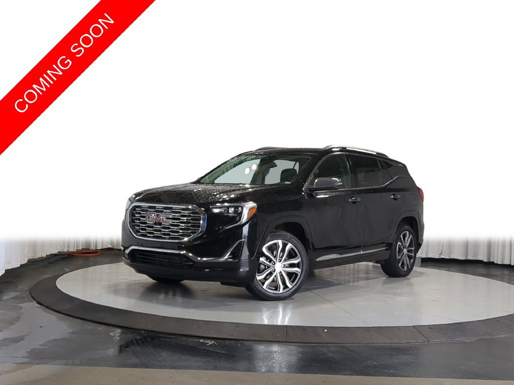 Used 2019 GMC Terrain Denali w/ Advanced Safety Package AWD/4WD 360° Tour