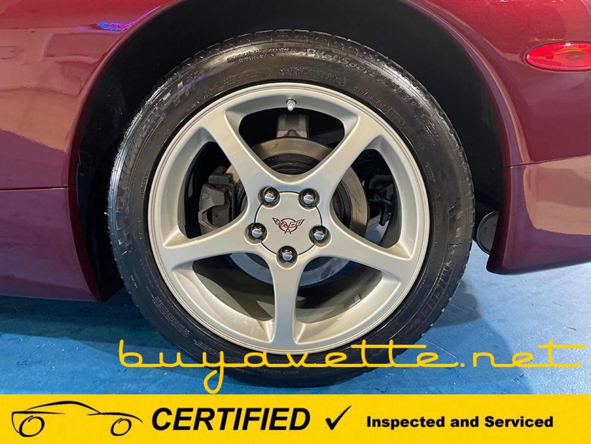 Used 2003 Chevrolet Corvette Convertible w/ Preferred Equipment Group1 RWD image 14