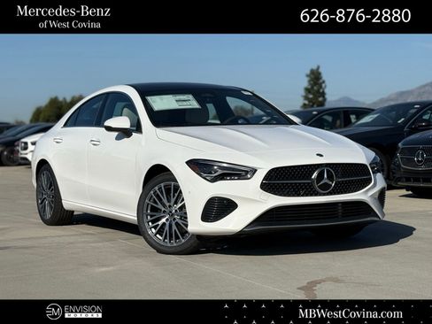 New 2026 Mercedes-Benz CLA 250 image 1