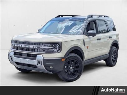 New 2025 Ford Bronco Sport Badlands w/ Badlands Tech Package