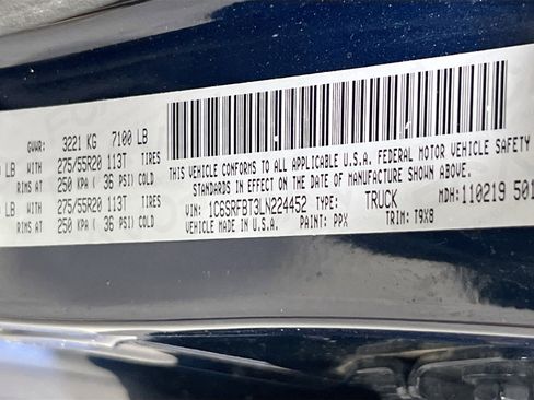 Used 2020 RAM 1500 Big Horn image 30