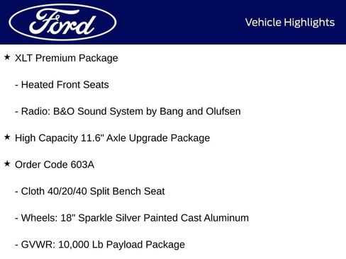 New 2025 Ford F250 XLT w/ Black Appearance Package image 15