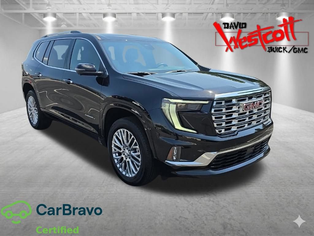 Certified 2026 GMC Acadia Denali w/ Super Cruise Package AWD/4WD 360° Tour