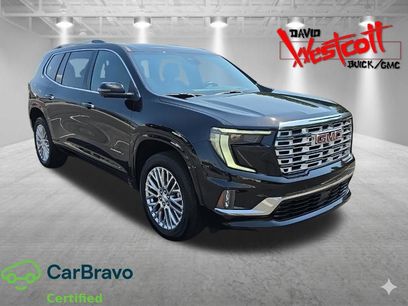 Certified 2026 GMC Acadia Denali w/ Super Cruise Package