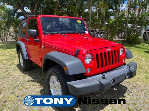 Used 2017 Jeep Wrangler Sport w/ Quick Order Package 24S AWD/4WD image 19