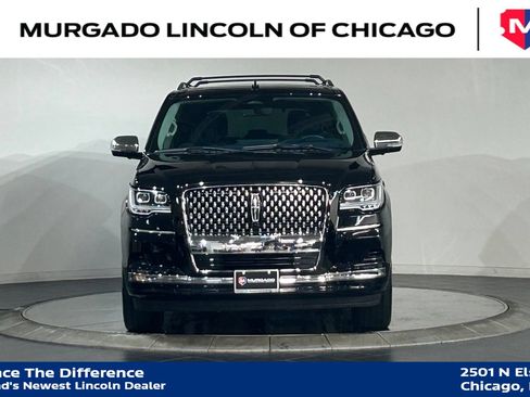 Used 2022 Lincoln Navigator Black Label AWD/4WD image 3