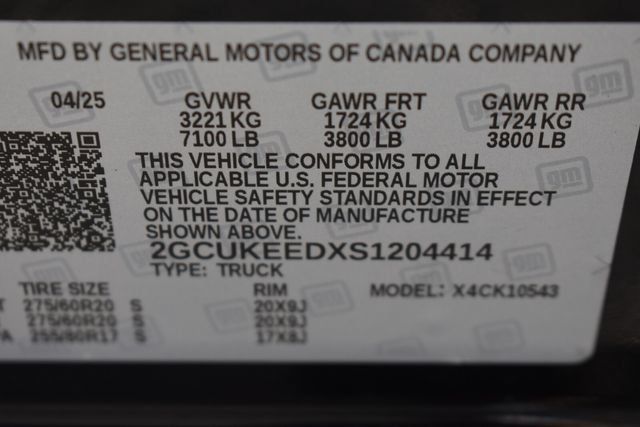 Certified 2025 Chevrolet Silverado 1500 RST AWD/4WD image 37