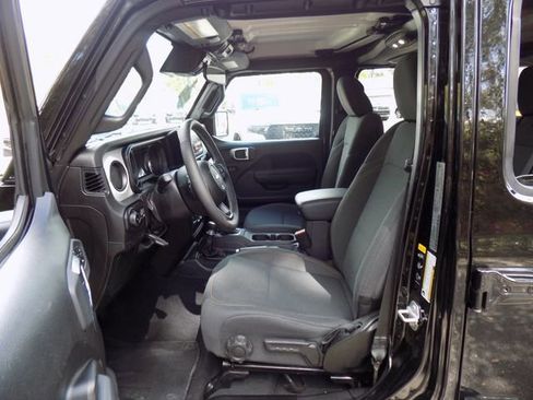 Certified 2025 Jeep Wrangler Unlimited Sport AWD/4WD image 22