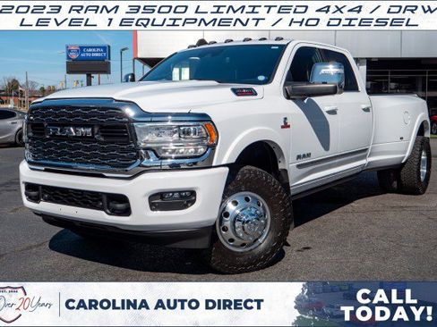 Used 2023 RAM 3500 Limited image 1