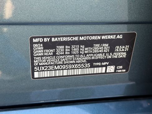 Used 2025 BMW X7 xDrive40i AWD/4WD image 40
