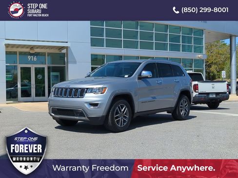 Used 2021 Jeep Grand Cherokee Limited w/ Luxury Group II RWD image 1