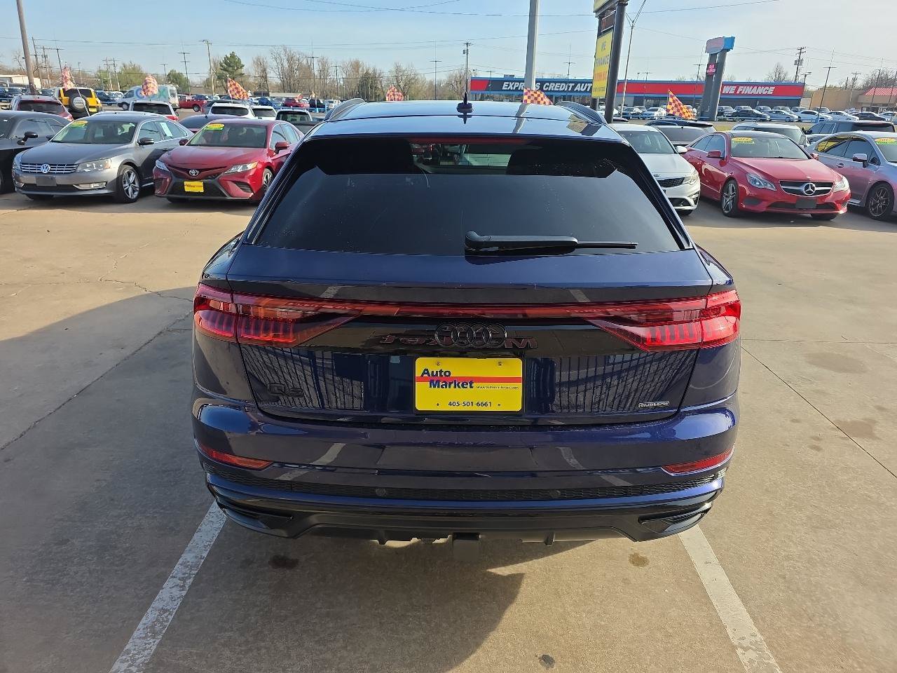 Used 2021 Audi Q8 Premium Plus w/ Premium Plus Package AWD/4WD image 6