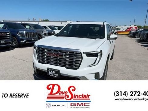 New 2026 GMC Acadia Denali w/ Super Cruise Package FWD image 3