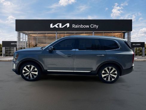 Used 2022 Kia Telluride EX w/ EX Premium Package AWD/4WD image 8