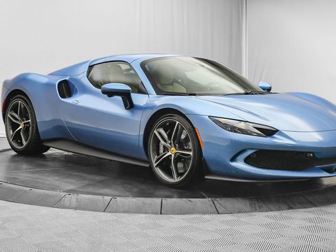 Used 2024 Ferrari 296 GTS Convertible image 56