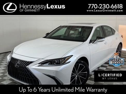 Certified 2025 Lexus ES 300h 300h image 1