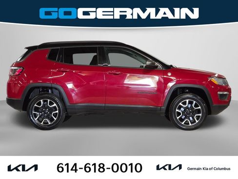Used 2020 Jeep Compass Trailhawk AWD/4WD image 6
