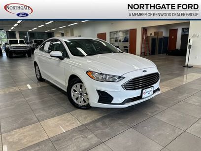 Used 2019 Ford Fusion S