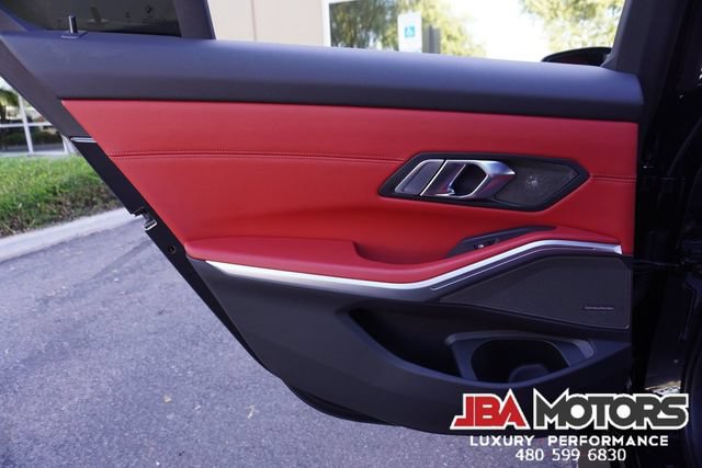 Used 2023 BMW M3 w/ Executive Package RWD image 96