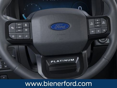 New 2026 Ford F150 Platinum w/ Equipment Group 702A High image 13