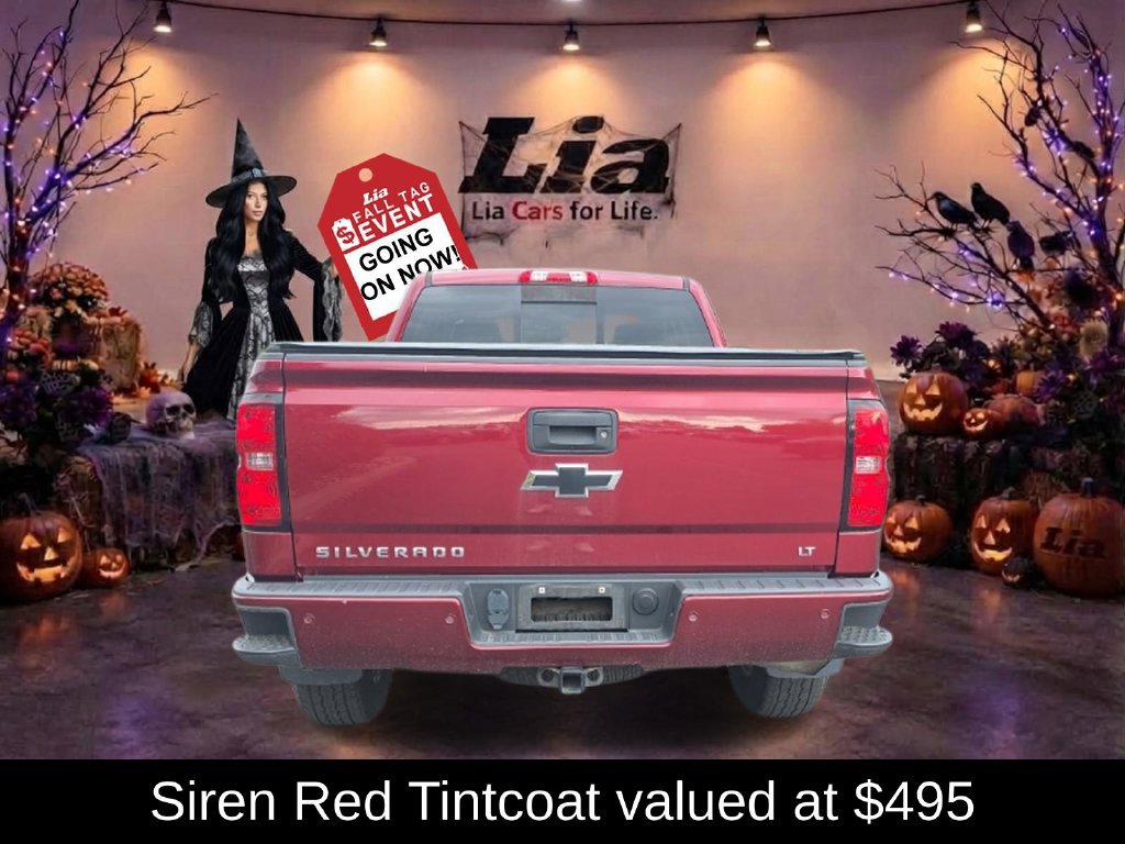 Used 2016 Chevrolet Silverado 1500 LT w/ All Star Edition AWD/4WD image 10