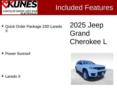 New 2025 Jeep Grand Cherokee L Laredo