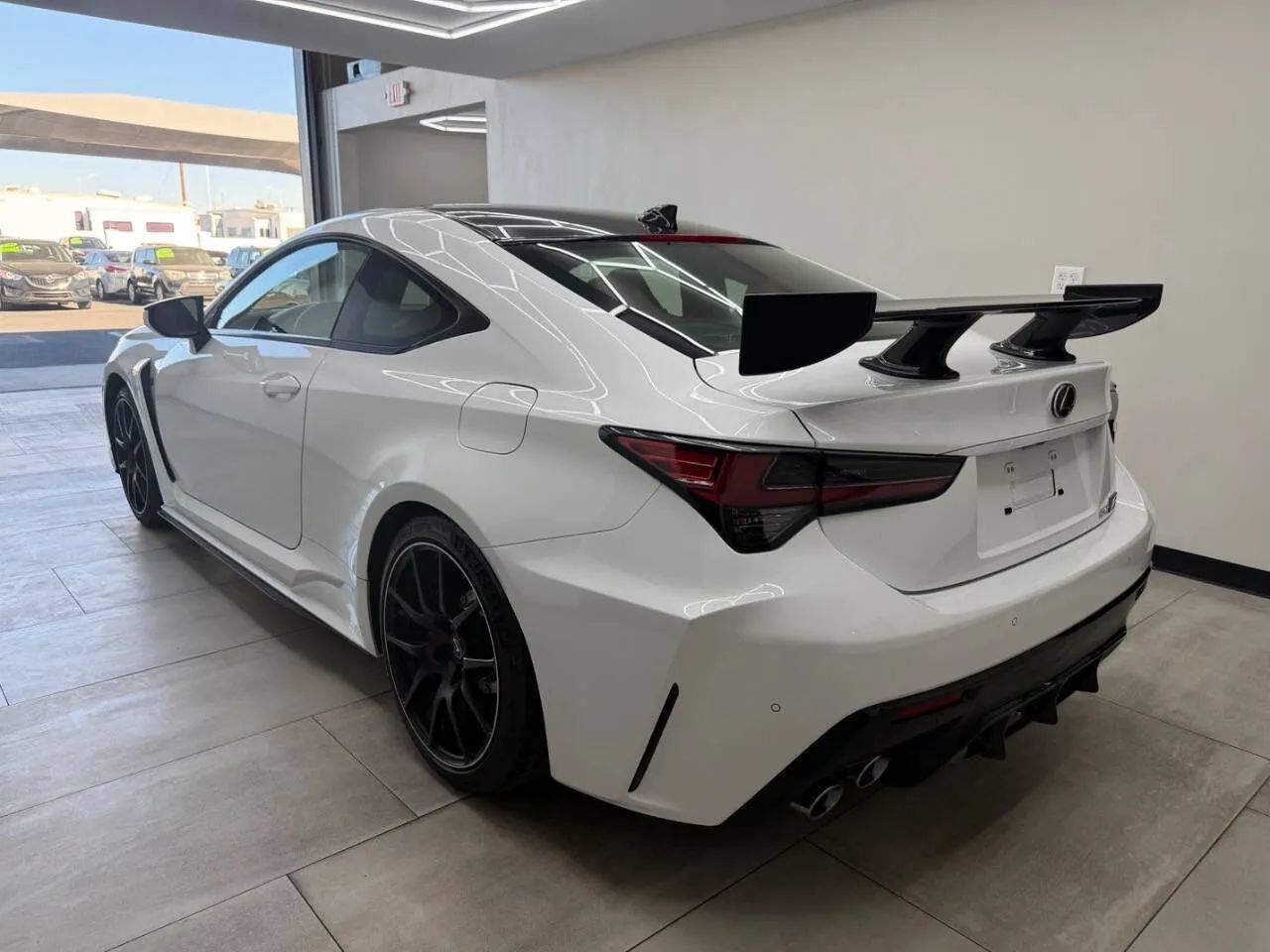 Used 2020 Lexus RC F Track Edition w/ All-Weather Package RWD image 5