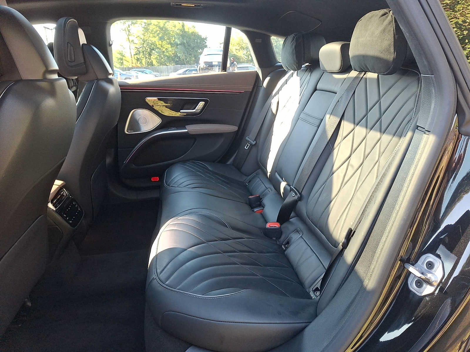Used 2023 Mercedes-Benz EQS 580 4MATIC Sedan image 8