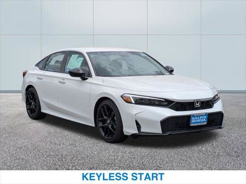 Used 2026 Honda Civic Sport image 4