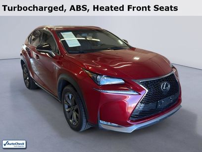 Used 2015 Lexus NX 200t F Sport w/ Navigation System Package