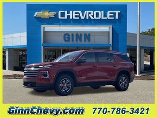 New 2026 Chevrolet Traverse LT w/ Driver Confidence Package video 1