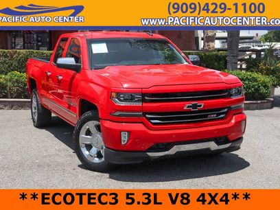 Used 2017 Chevrolet Silverado 1500 LTZ Z71 w/ LTZ Plus Package