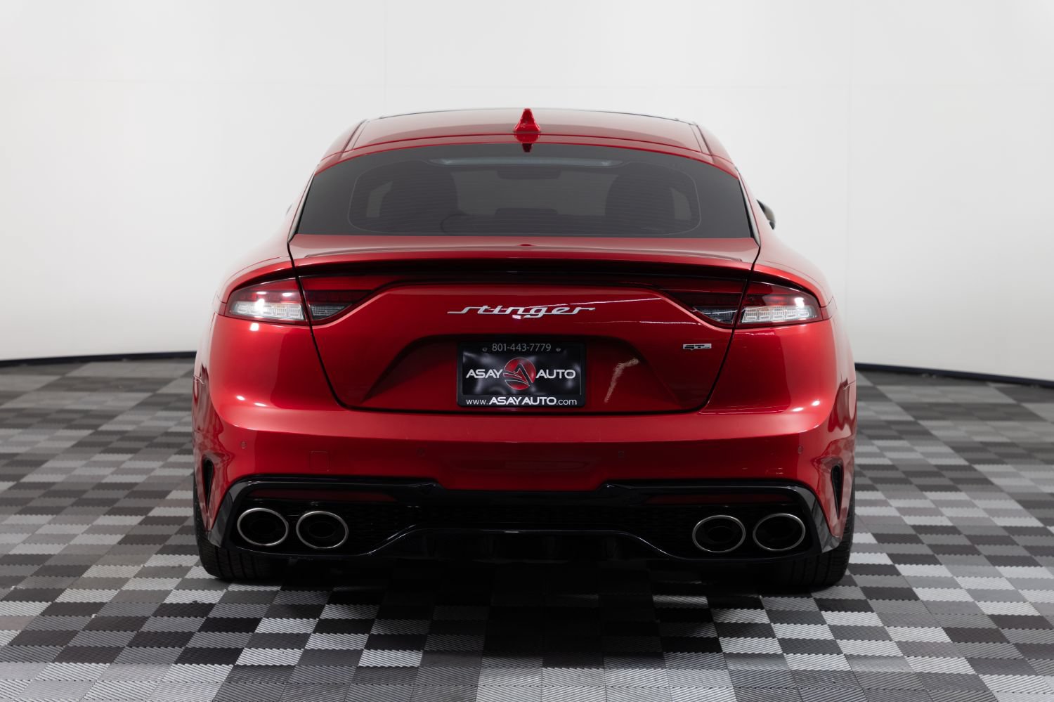 Used 2023 Kia Stinger GT-Line w/ Sun & Sound Package RWD image 6