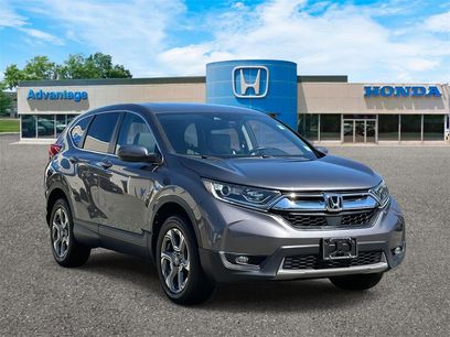 Certified 2019 Honda CR-V EX-L