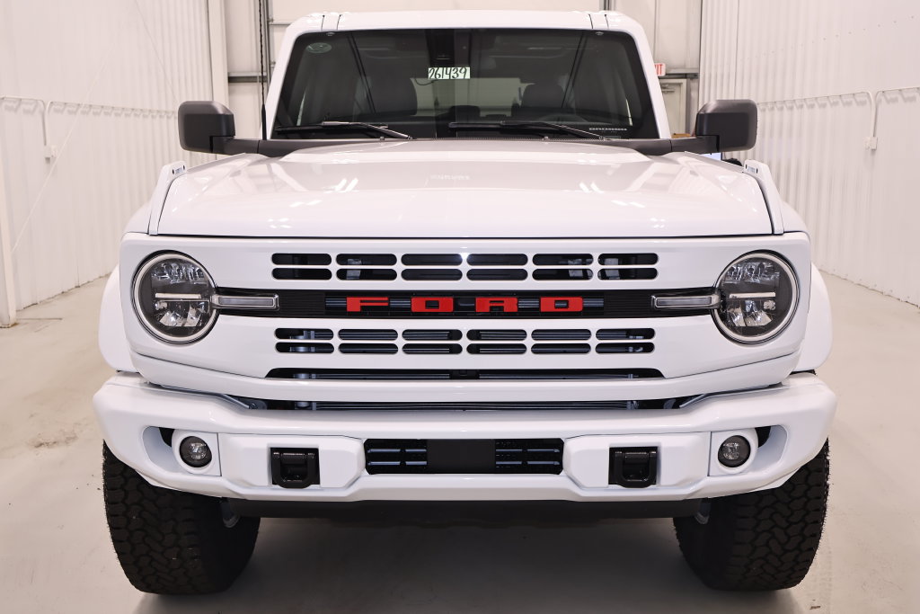 New 2026 Ford Bronco Heritage Edition AWD/4WD image 4