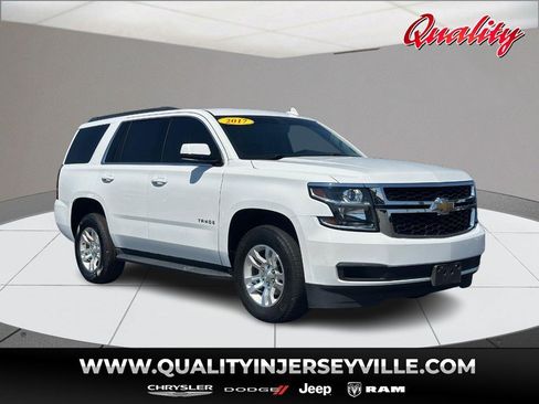 Used 2017 Chevrolet Tahoe LS w/ Max Trailering Package RWD image 1
