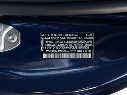 Certified 2025 Porsche 911 Turbo image 42