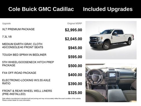 Used 2021 Ford F250 XLT w/ XLT Premium Package image 3