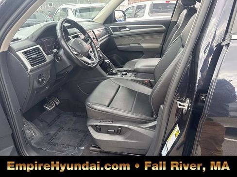 Used 2021 Volkswagen Atlas SEL R-Line image 21