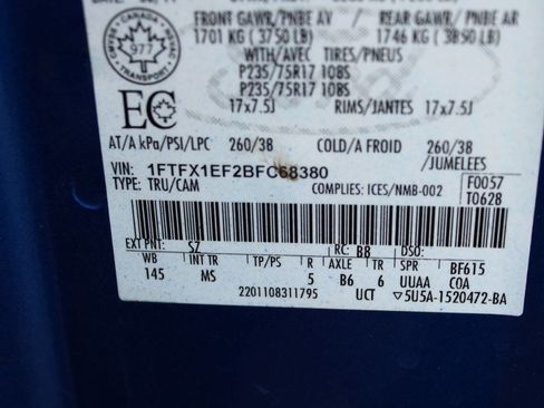 Used 2011 Ford F150 XLT w/ XLT Convenience Pkg image 35