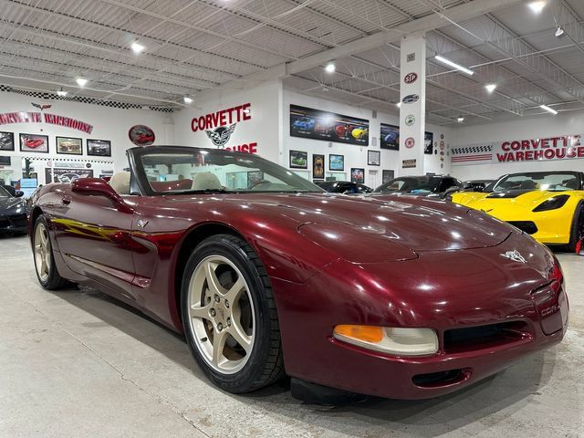 Used 2003 Chevrolet Corvette Convertible w/ Preferred Equipment Group1 RWD image 5