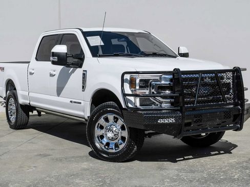 Used 2021 Ford F250 Lariat w/ Lariat Ultimate Package image 7