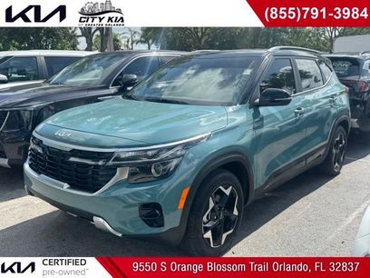 Certified 2025 Kia Seltos S