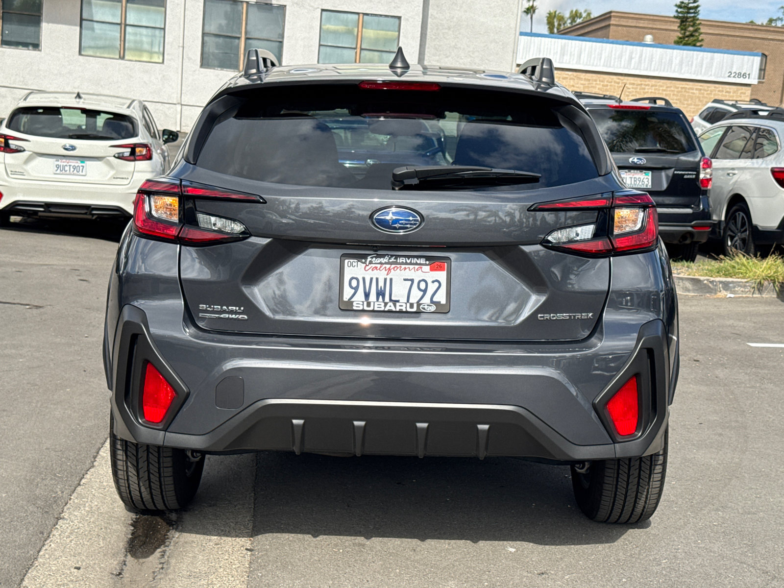 Certified 2025 Subaru Crosstrek 2.5i Premium AWD/4WD image 8