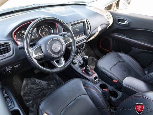 Used 2019 Jeep Compass Trailhawk w/ Leather Interior Group image 24